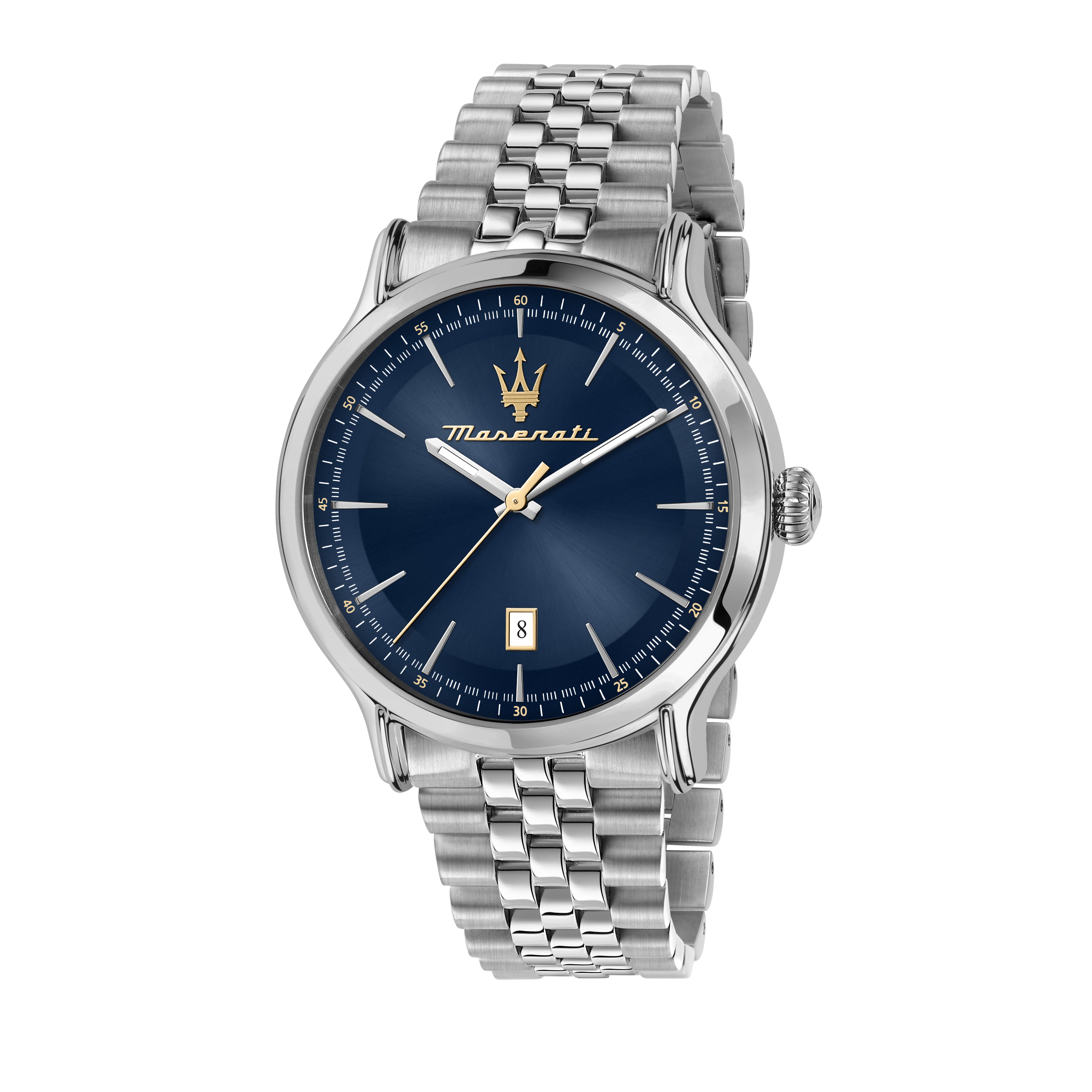 Maserati Men's Quartz Watch with Blue Dial - MAS-0021