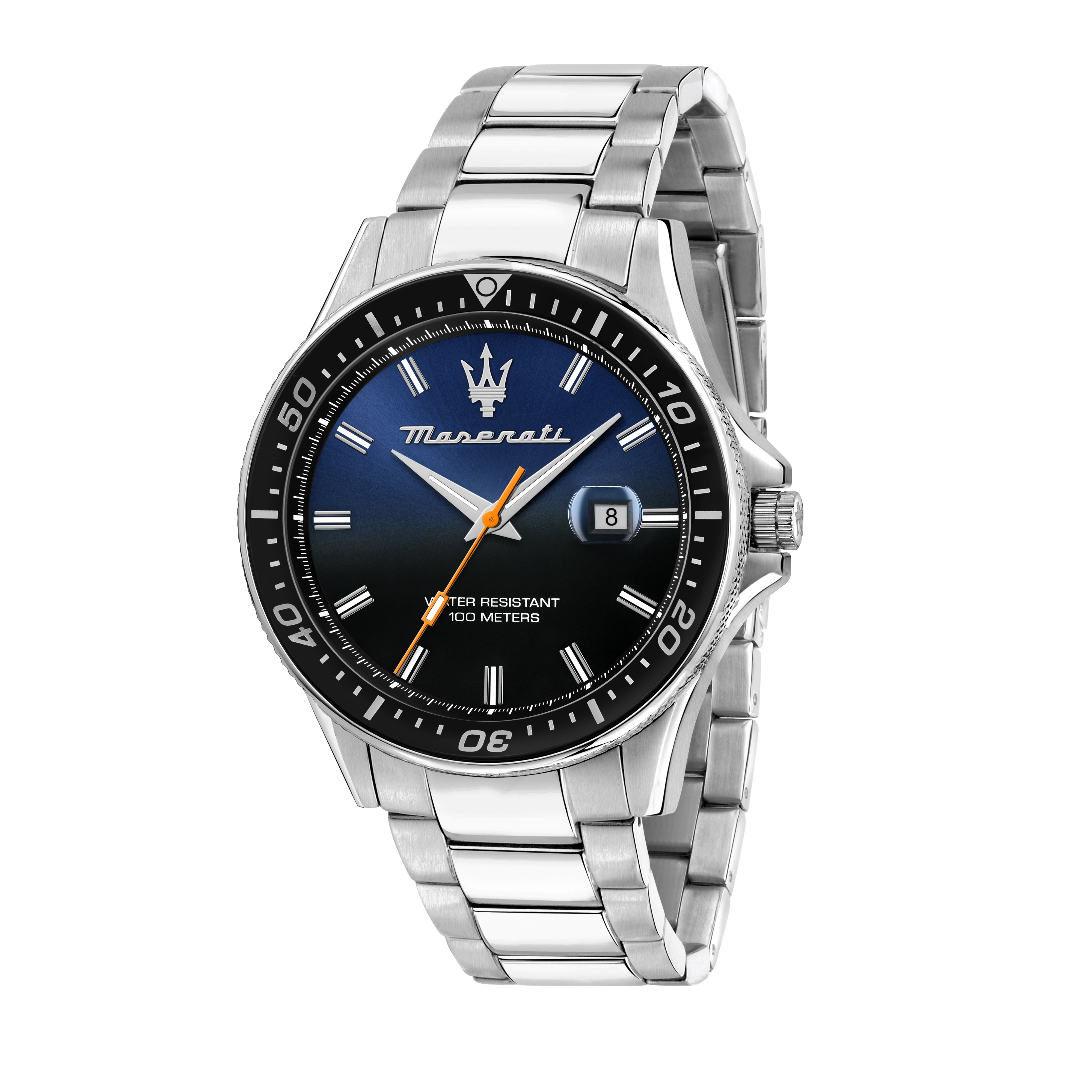 Maserati Men's Quartz Watch with Blue Dial - MAS-0024