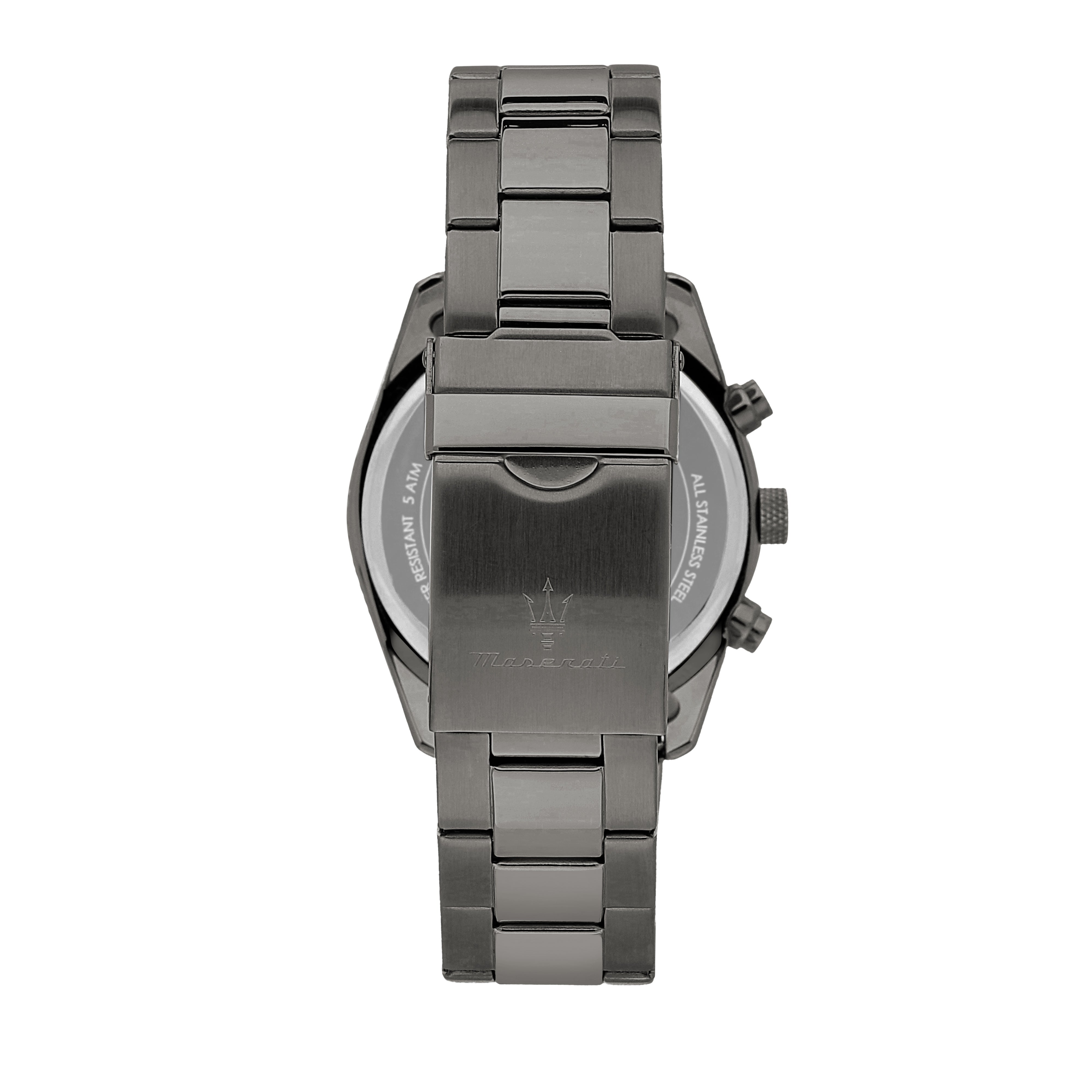 Maserati Men's Quartz Watch with Grey Dial - MAS-0026