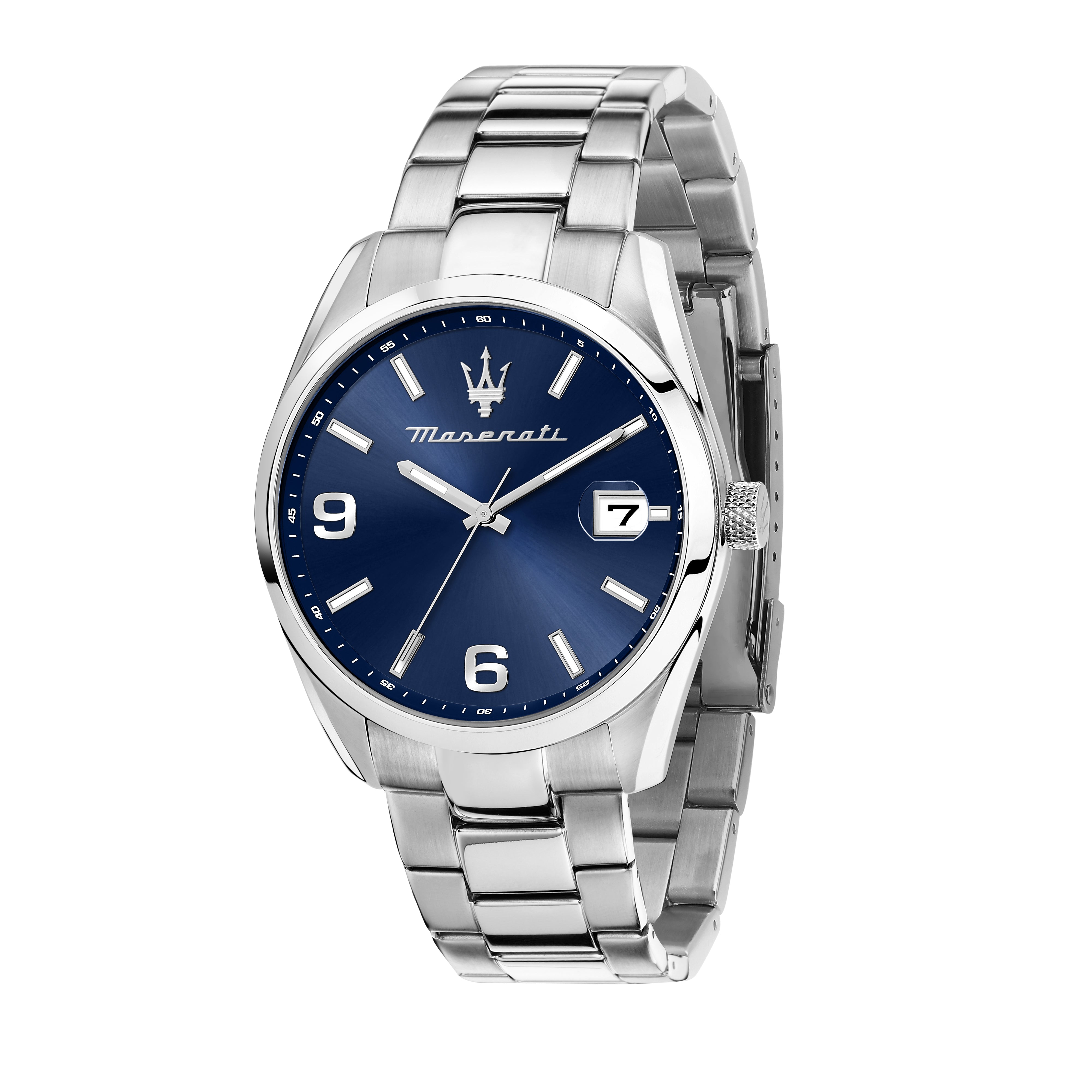 Maserati Men's Quartz Watch with Blue Dial - MAS-0029