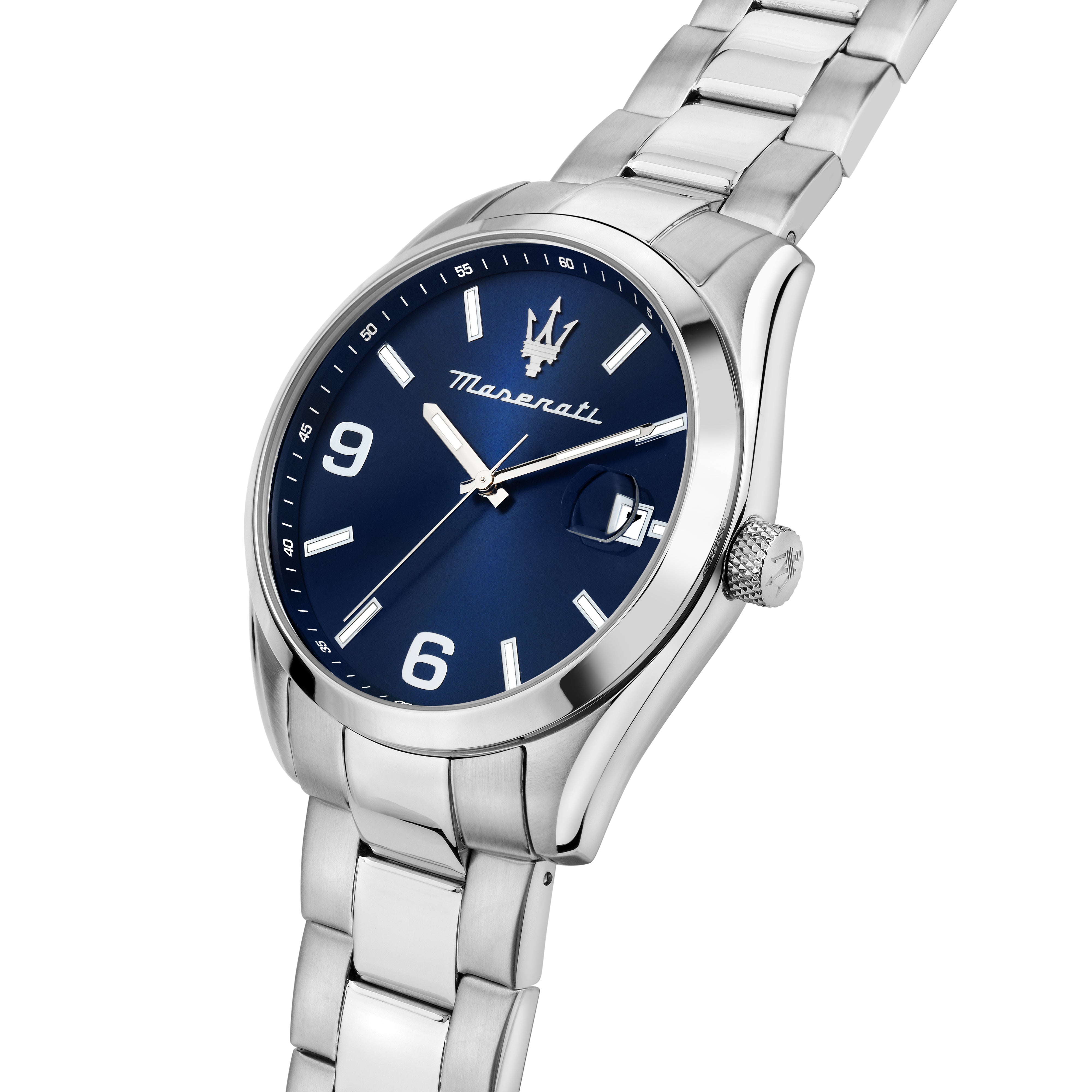 Maserati Men's Quartz Watch with Blue Dial - MAS-0029