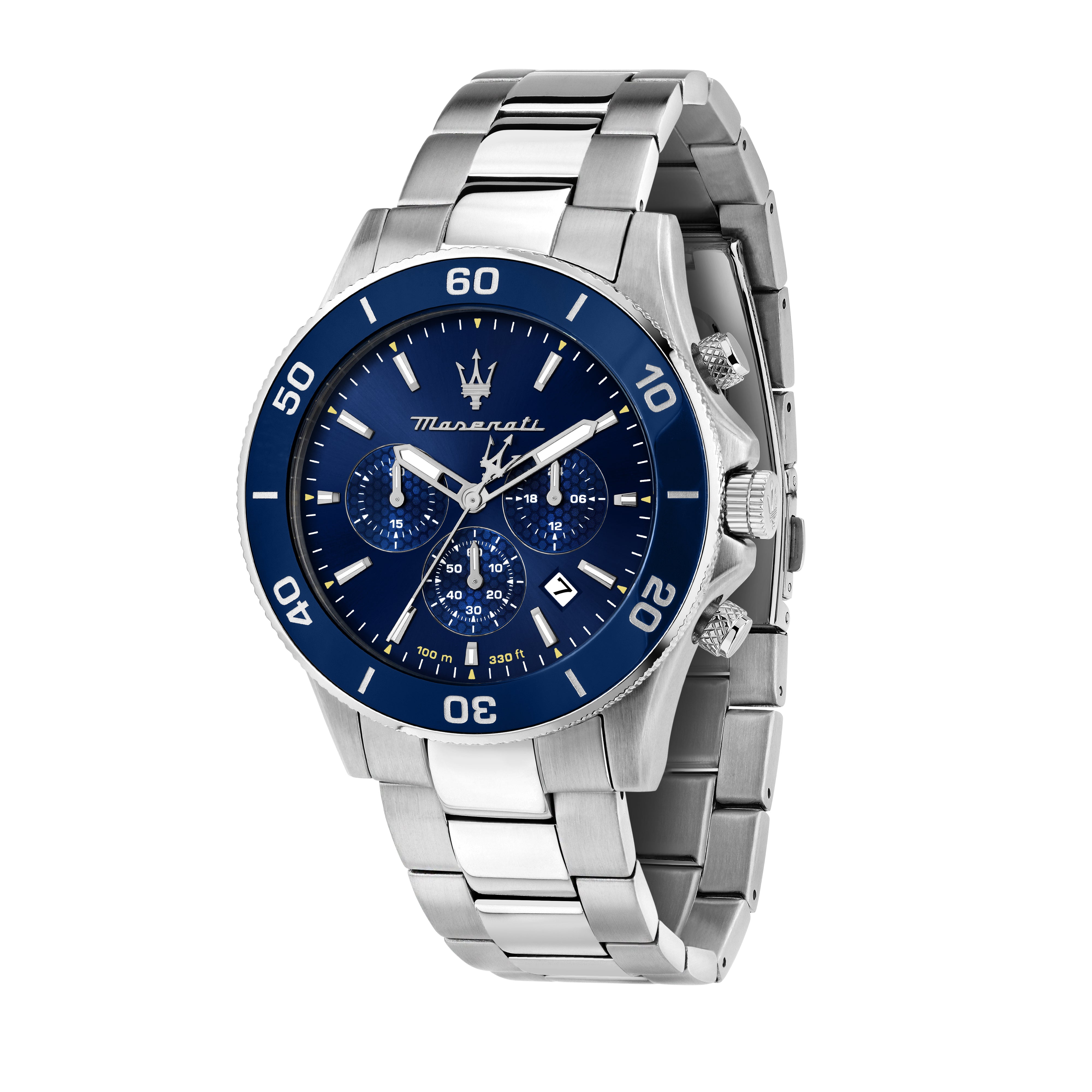 Maserati Men's Quartz Watch with Blue Dial - MAS-0032