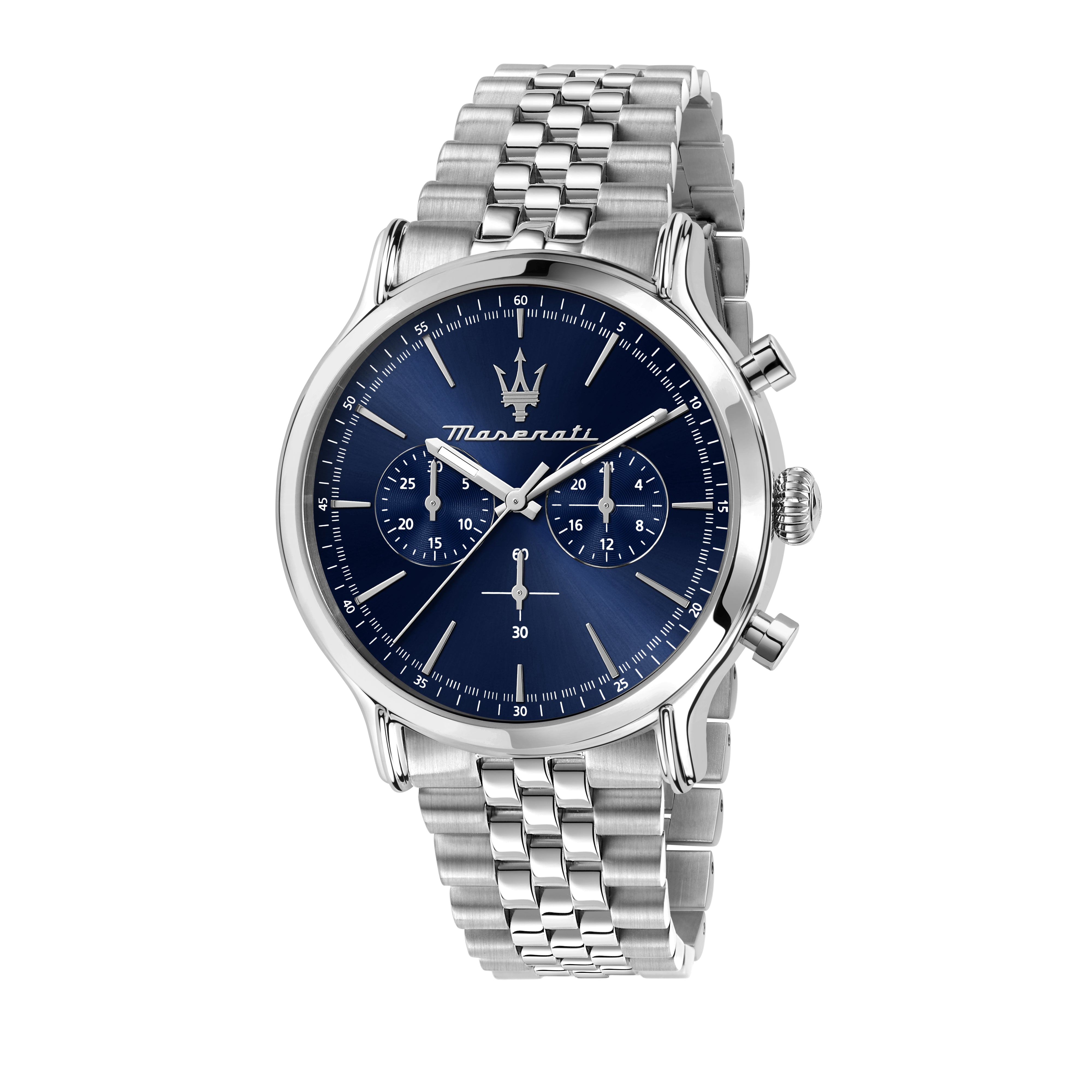 Maserati Men's Quartz Watch with Blue Dial - MAS-0034