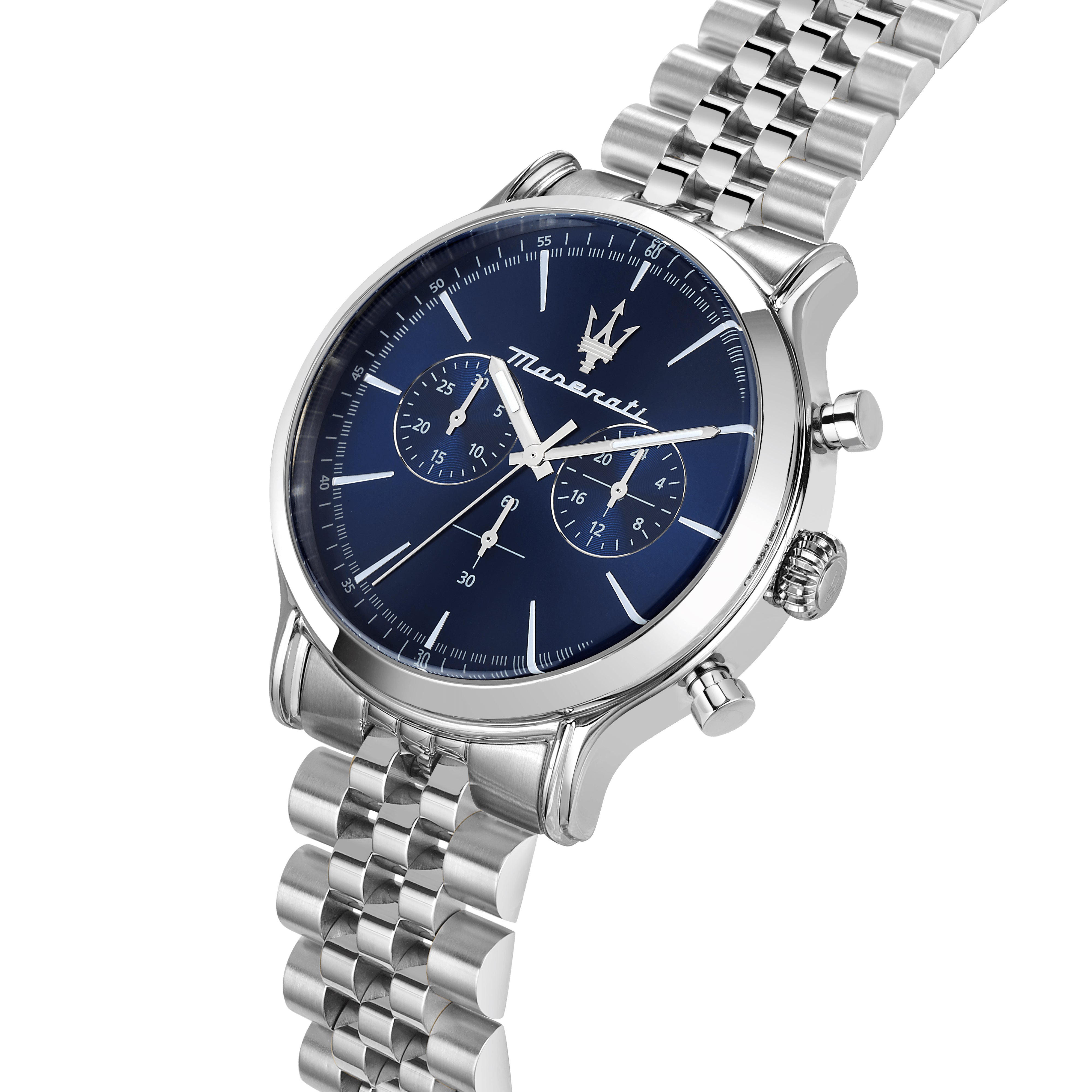 Maserati Men's Quartz Watch with Blue Dial - MAS-0034