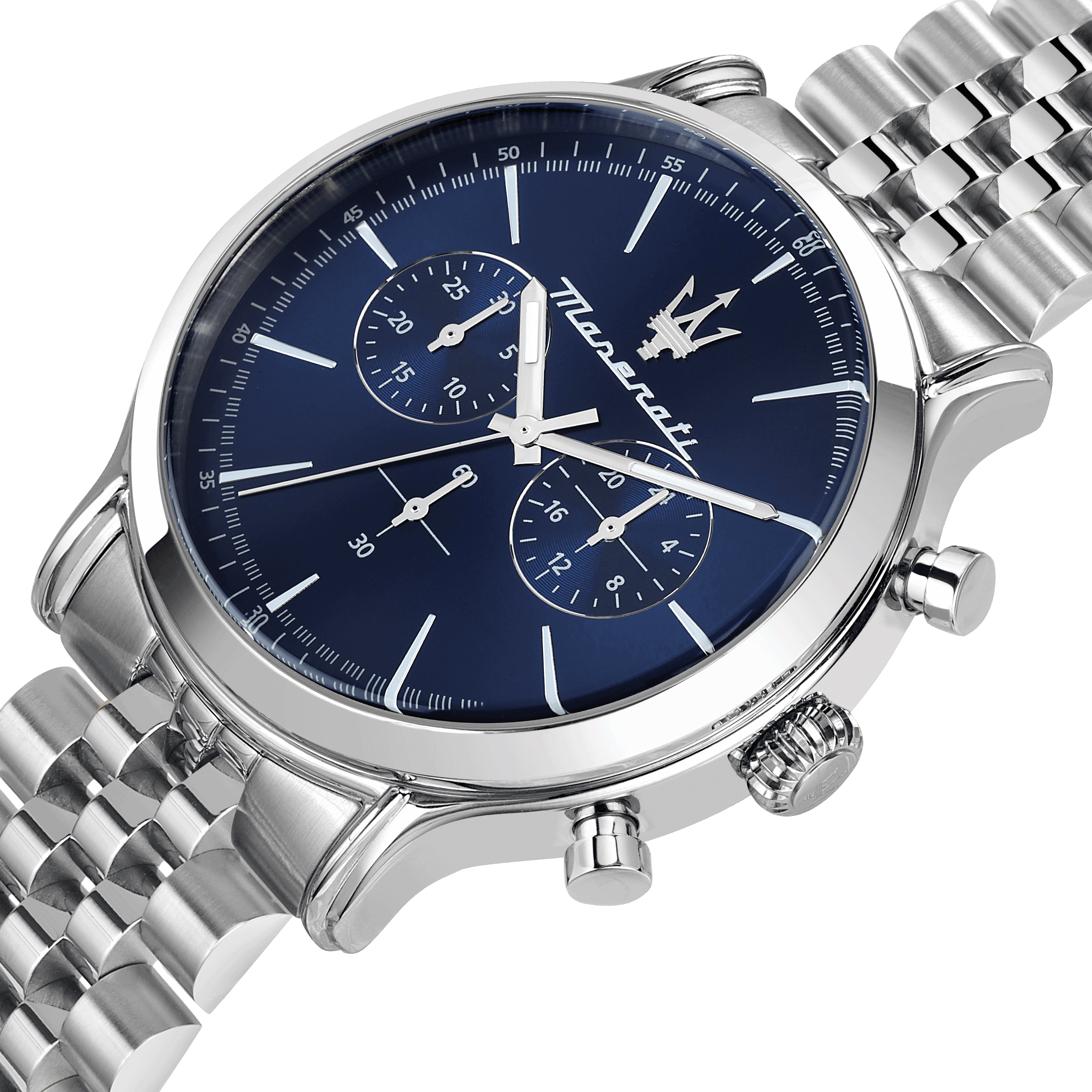 Maserati Men's Quartz Watch with Blue Dial - MAS-0034