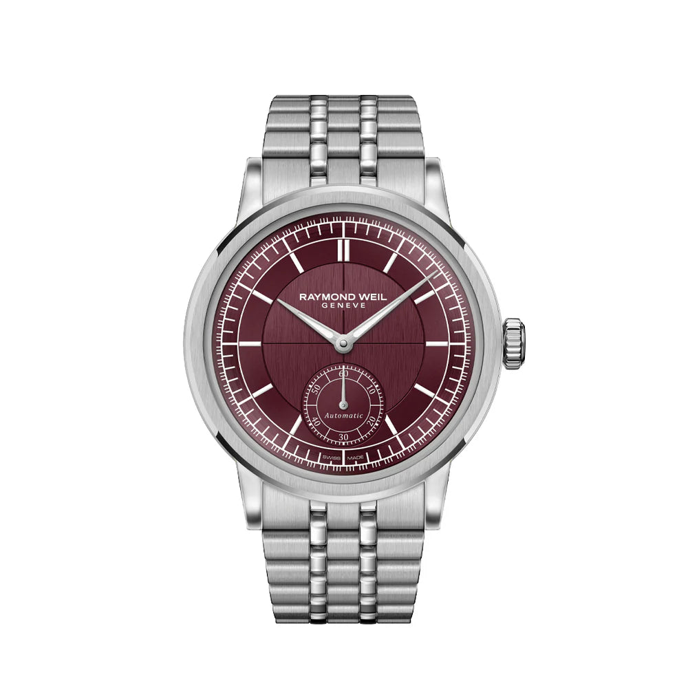 Raymond Weil Millesime Automatic Watch Limited Edition Taif Rose - RW-0393+LTHR