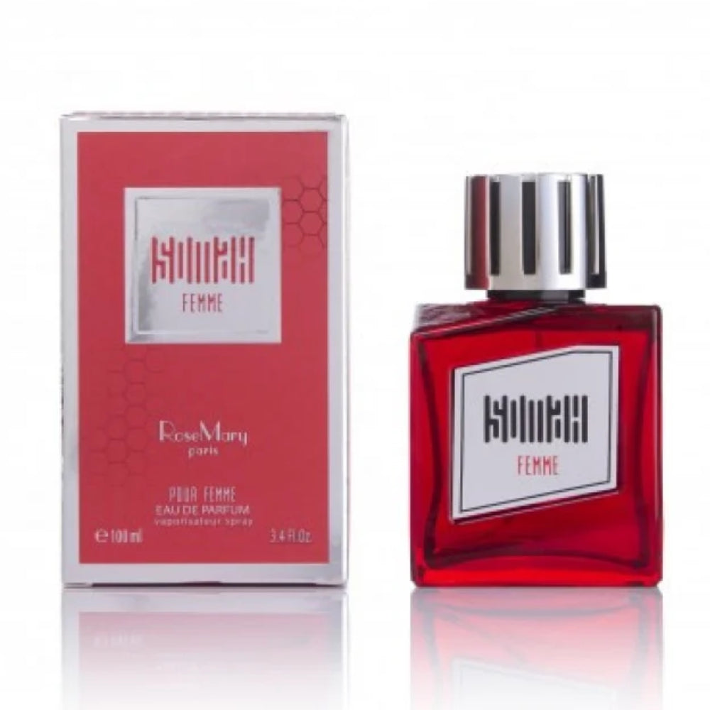Souma Red Perfume 100ml for Women by Rose Marie Paris - RMPF-0003