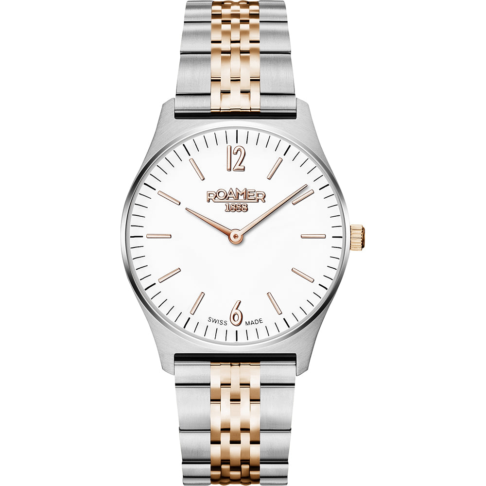 Romer Women's Quartz Watch, White Dial - ROA-0046