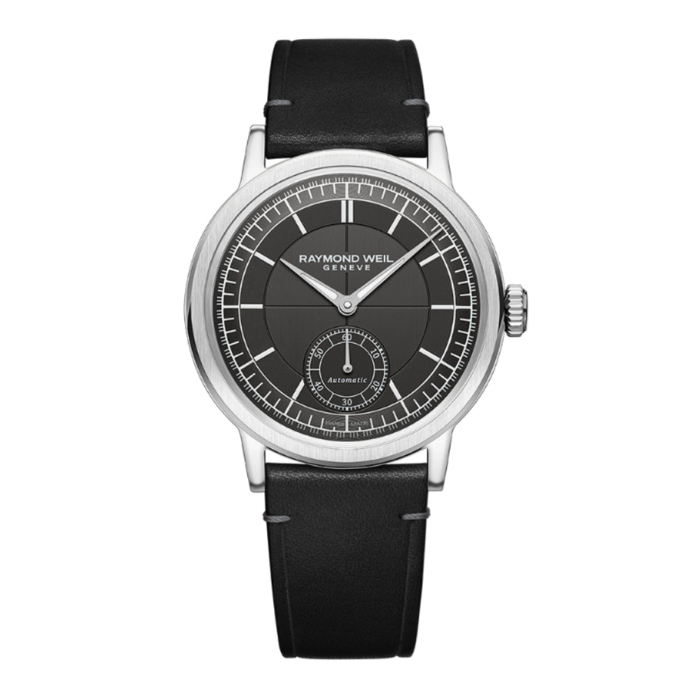 Raymond Weil men's watch, automatic movement, gray dial - RW-0312