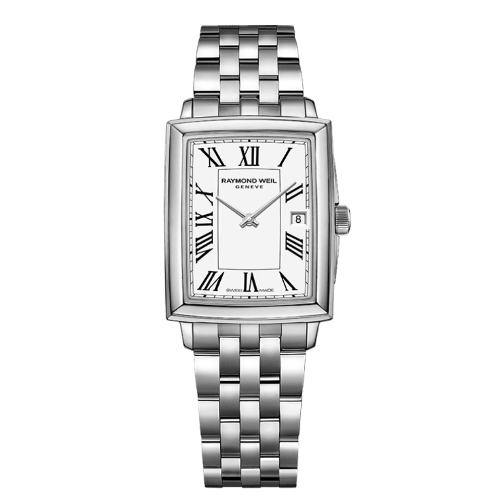 Raymond Weil women's watch with quartz movement and white dial - RW-0318