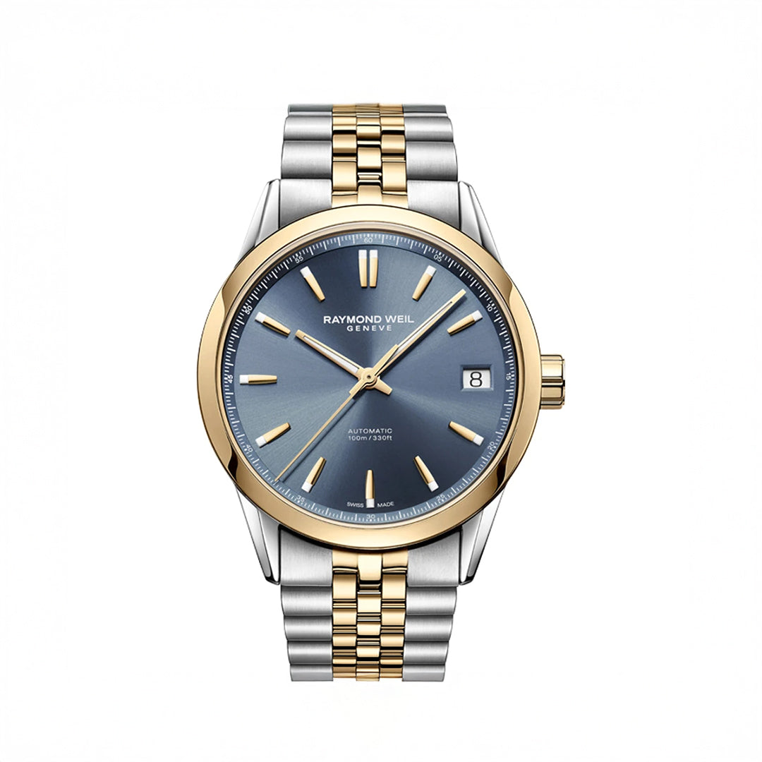 ساعة ريموند ويل فريلانسير أوتوماتيكية بمينا أزرق RW-0378