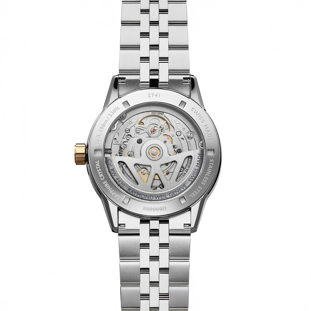 Raymond Weil Freelancer Automatic Silver Dial Watch RW-0379