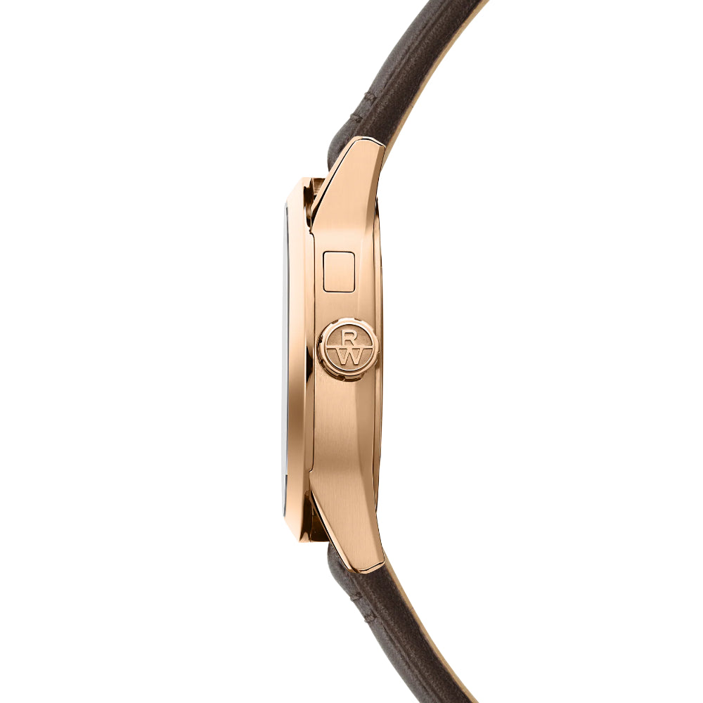 ساعة ريموند ويل فريلانسير أوتوماتيكية بتقويم كامل ومينا رمادي RW-0380