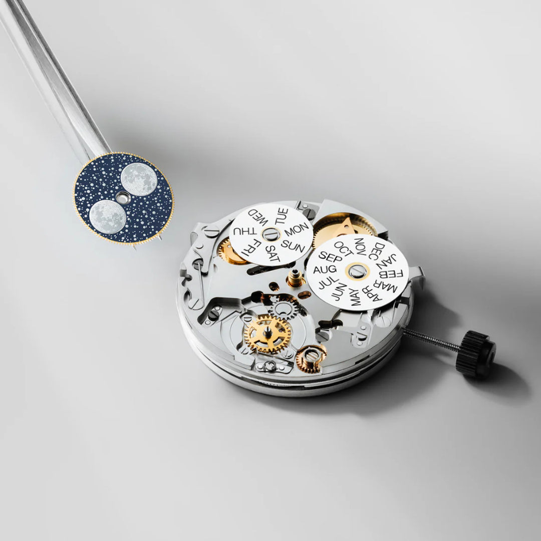 ساعة ريموند ويل فريلانسير أوتوماتيكية بتقويم كامل ومينا أزرق RW-0381