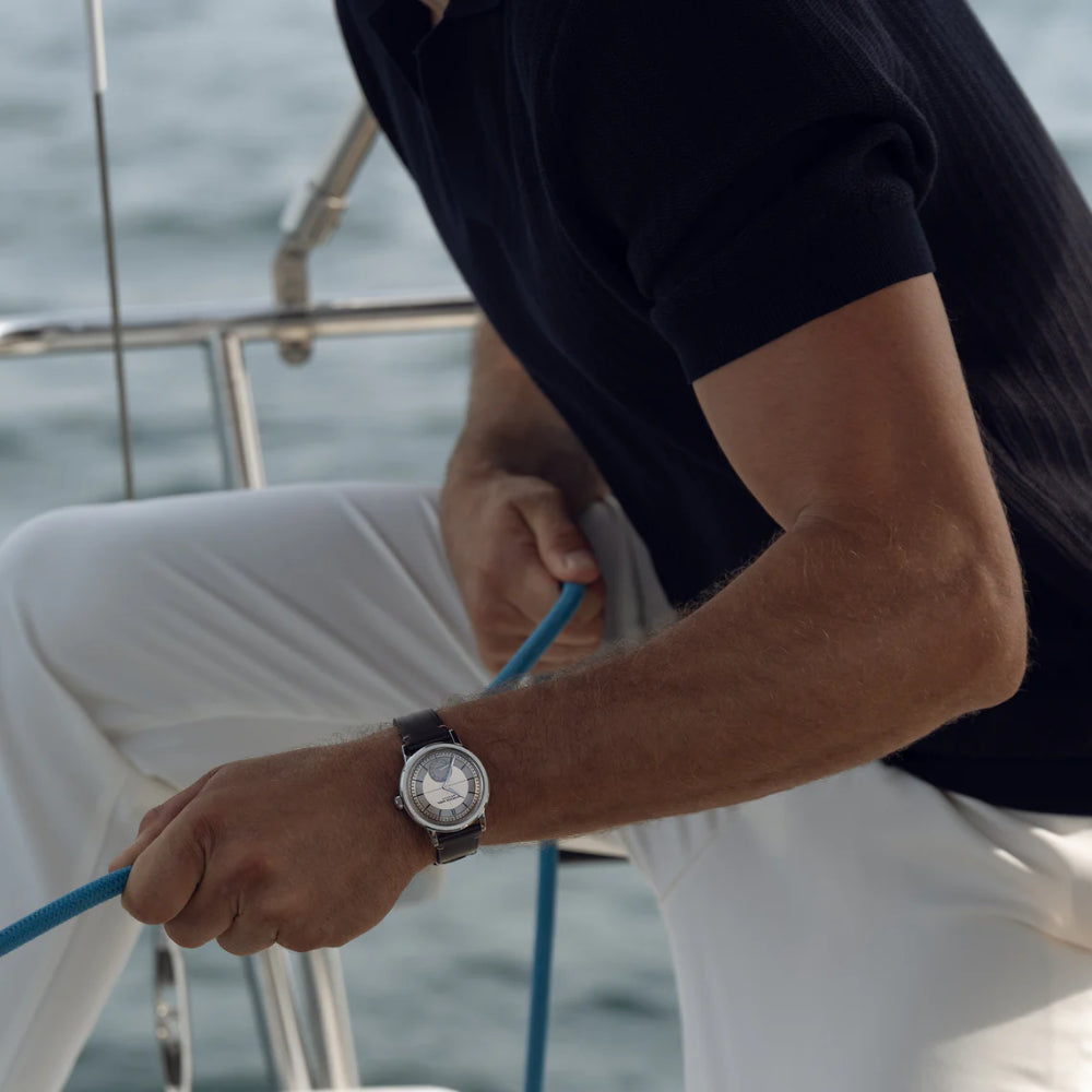 ساعة ريموند ويل ميليزيم أوتوماتيكية بثوانٍ صغيرة ومينا بيج RW-0382