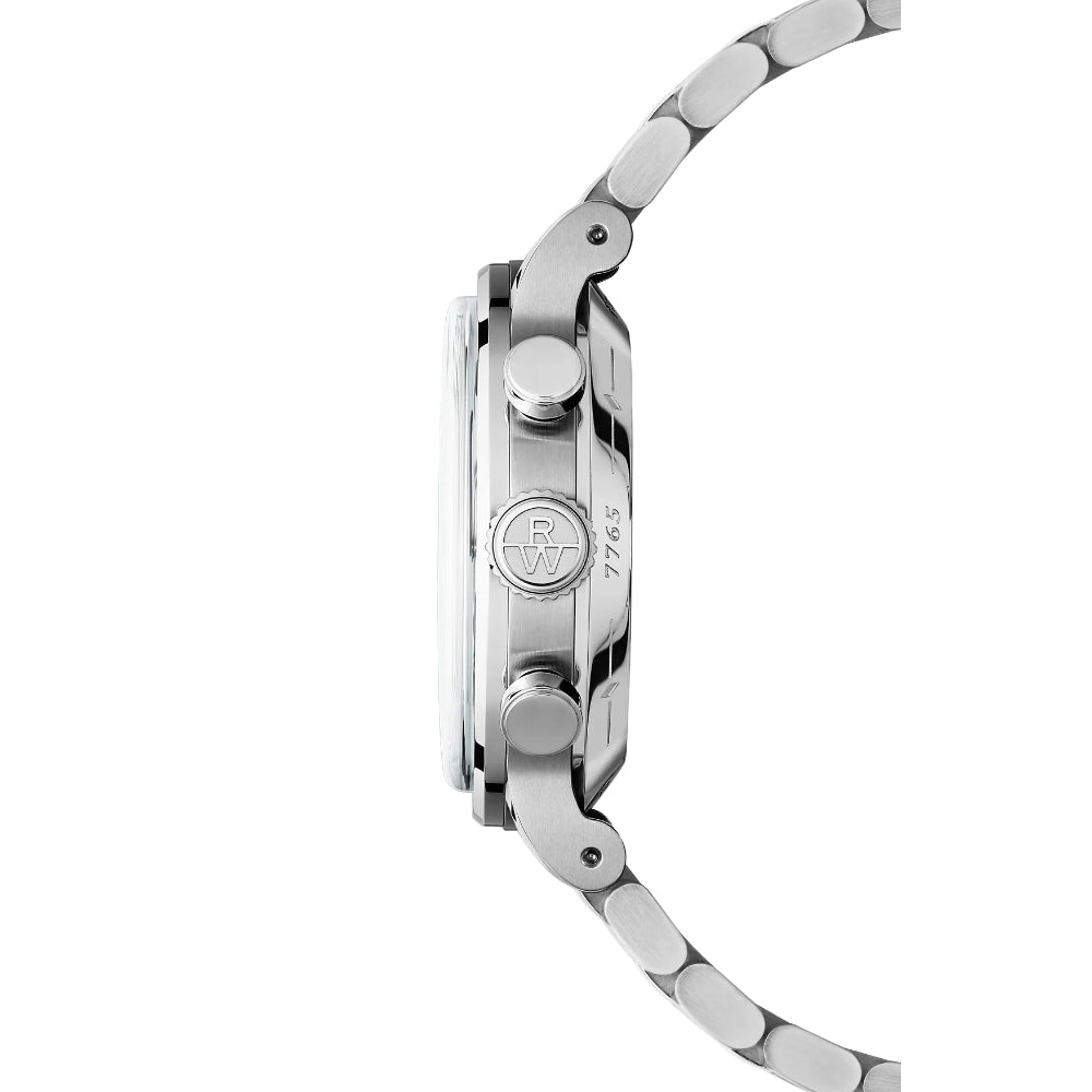 ساعة ريموند ويل ميليزيم تراي كومباكس كرونوغراف أوتوماتيكية بمينا رمادي RW-0386