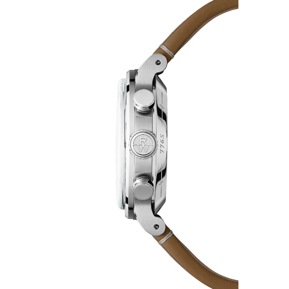 ساعة ريموند ويل ميليزيم تراي كومباكس كرونوغراف أوتوماتيكية بمينا رمادي RW-0387