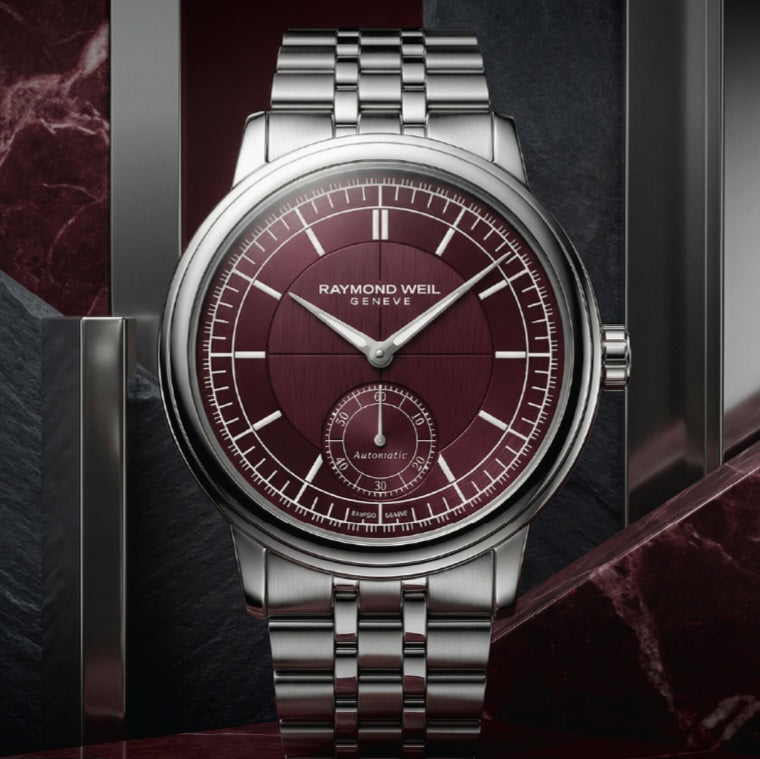 Raymond Weil Millesime Automatic Watch Limited Edition Taif Rose - RW-0393+LTHR