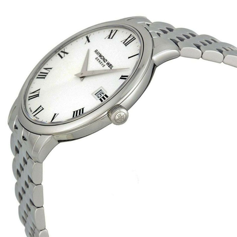 Raymond Weil Men's Quartz Watch, White Dial - RW-0050