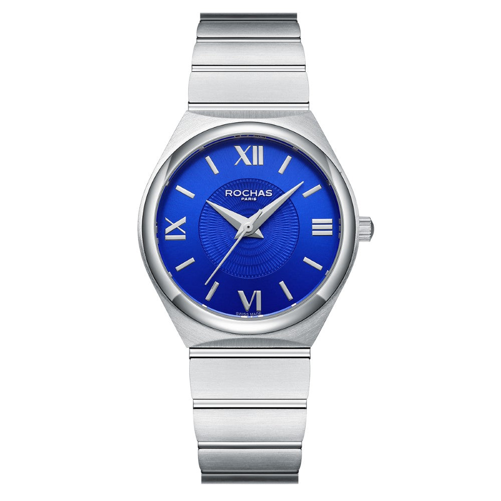 Rochas Women's Quartz Watch with Blue Dial - RHC-0035