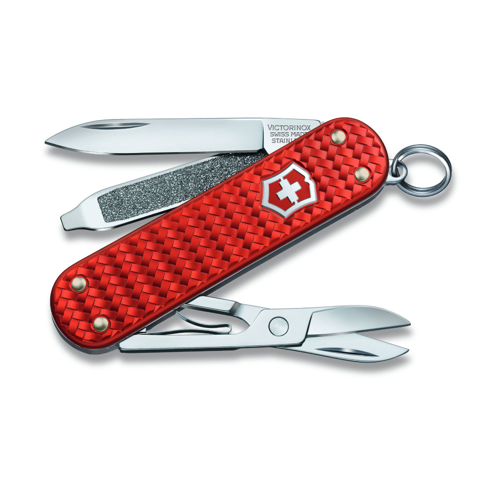 Multy Tools Red Swiss Multi Tool, Red, for Men and Women - VTKF-0110