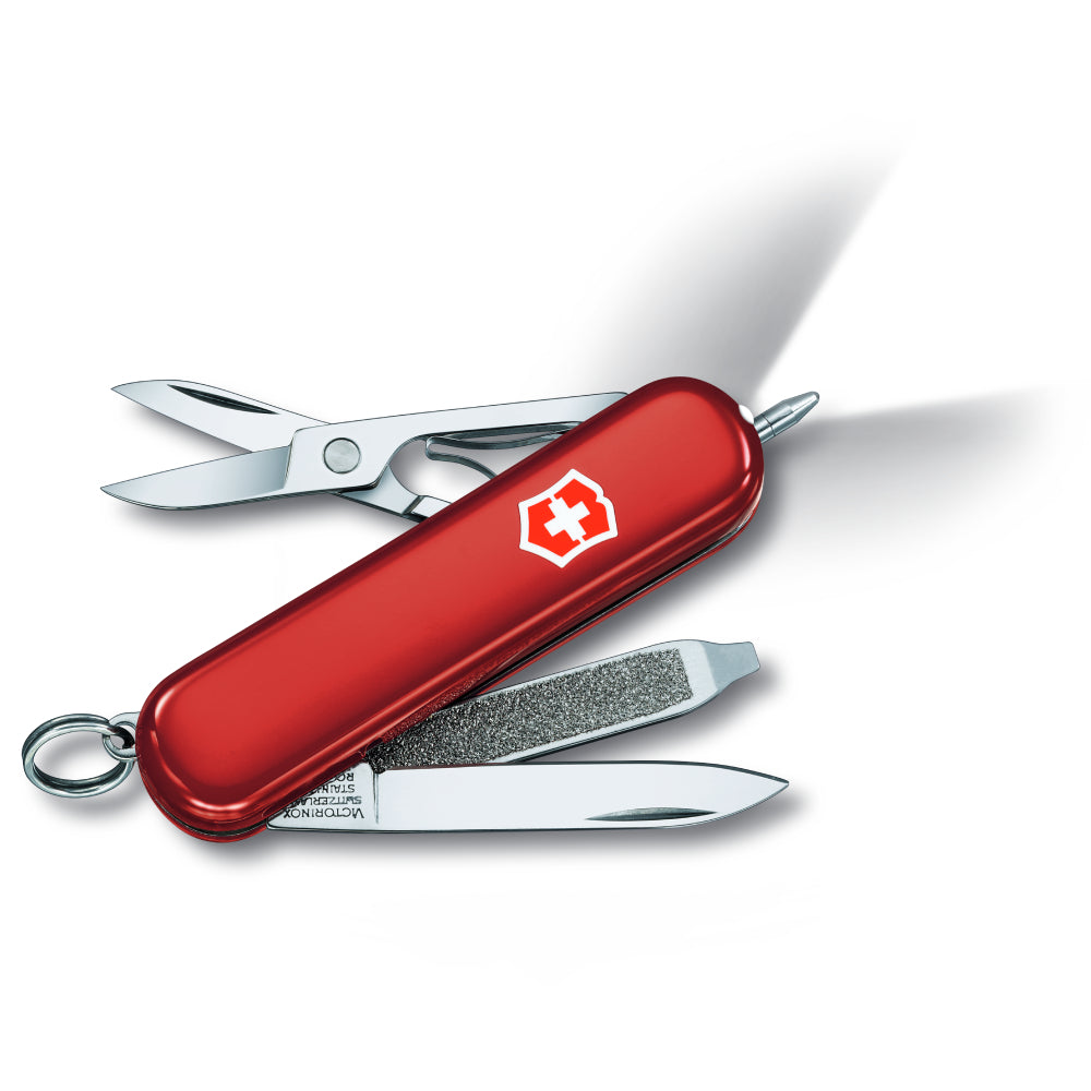 أداة متعددة الإستخدام السويسرية باللون الأحمر من فيكتورينوكس - VTKF-0111
