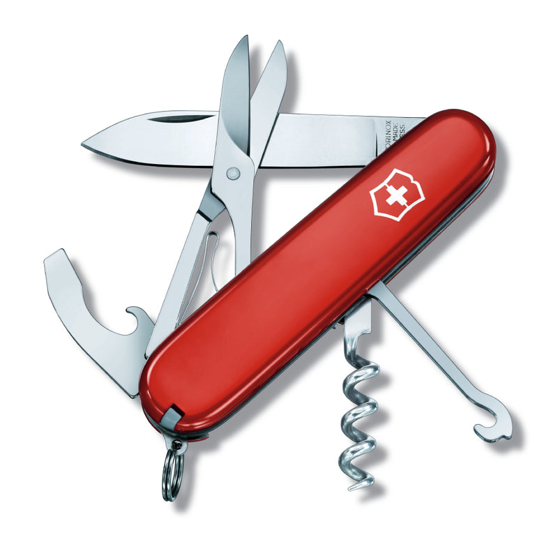 Multy Tools Red Swiss multi-tool, red, for men and women - VTKF-0117