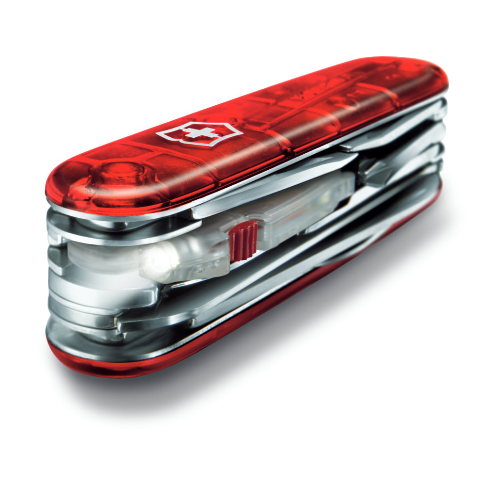 Victorinox Swiss Multi Tool - Transparent Red - VTKF-0122