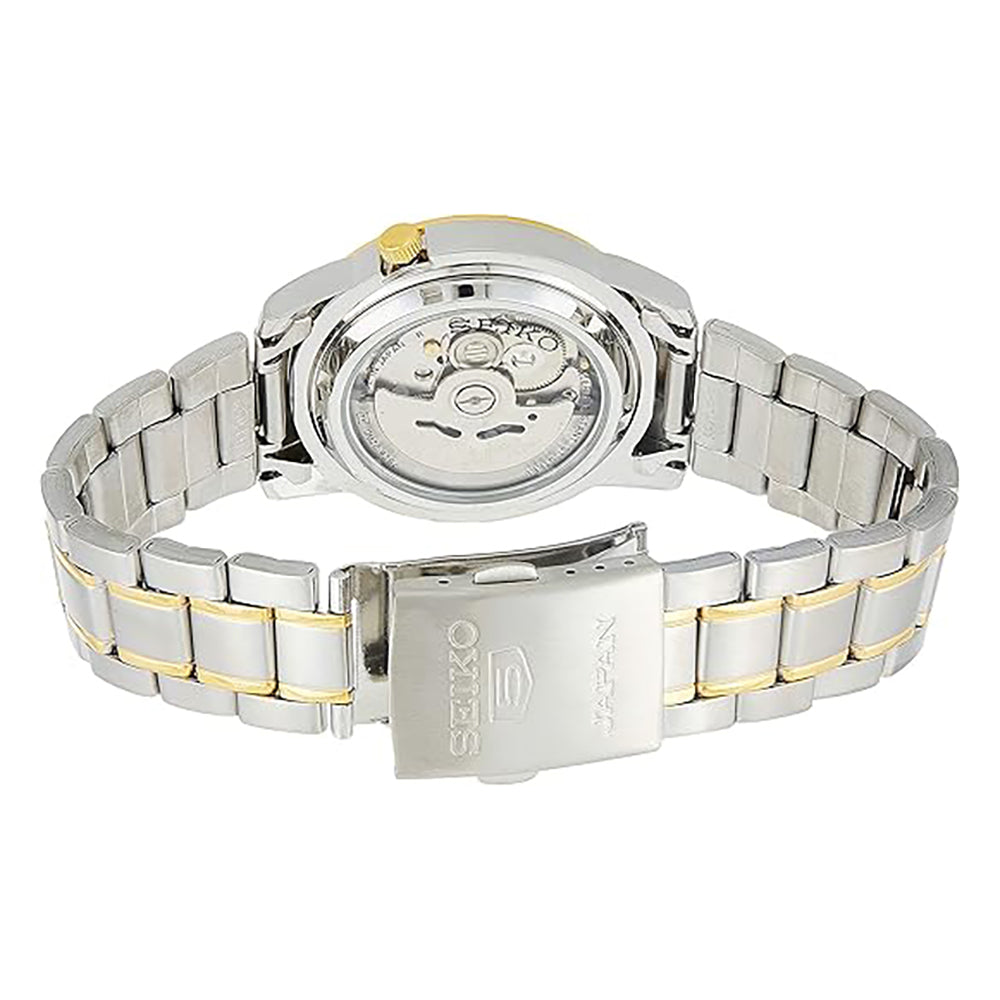 SEIKO Automatic Analog Men's Watch White Dial SEIKO-0015