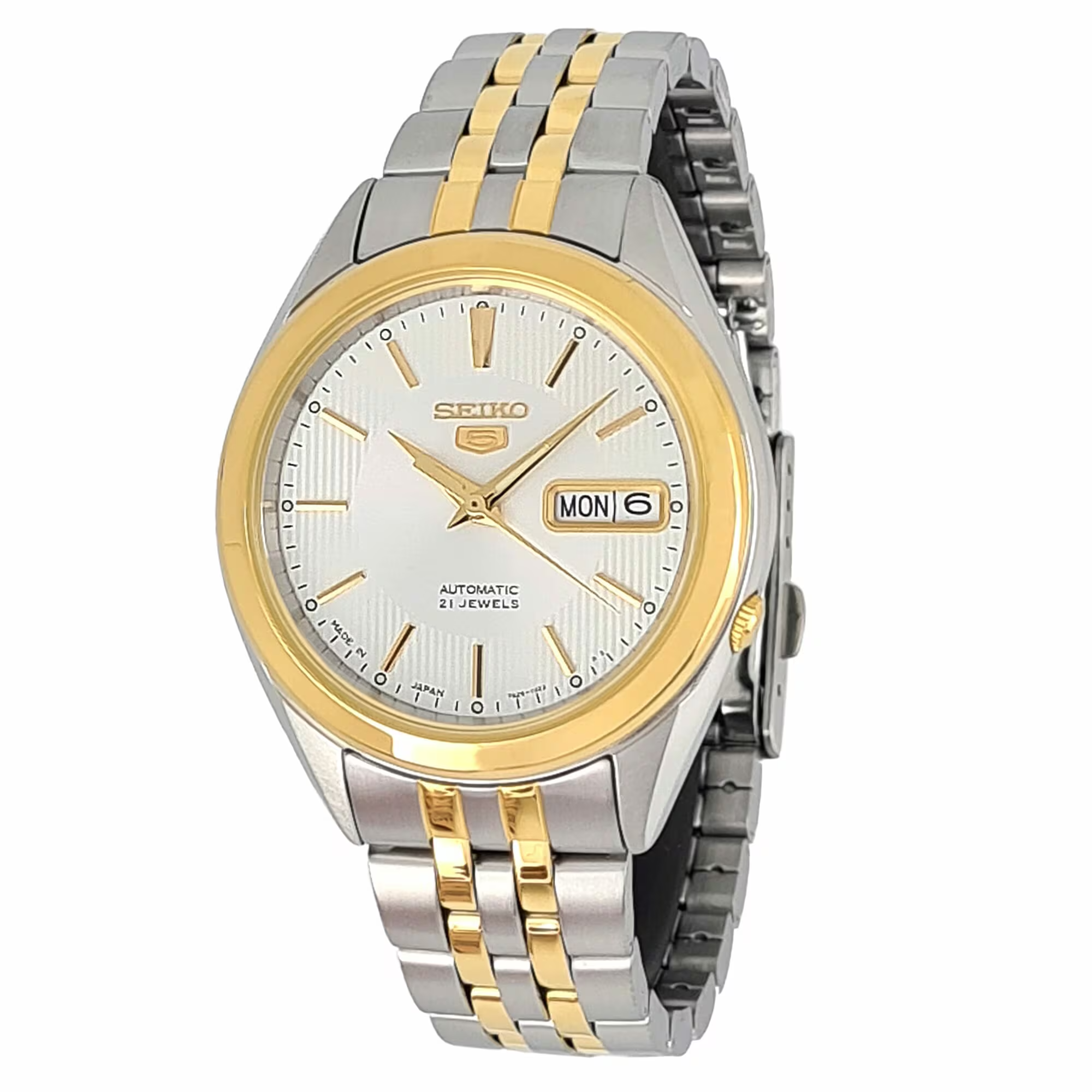 SEIKO 5 Men's Automatic Watch White Dial SEIKO-0020