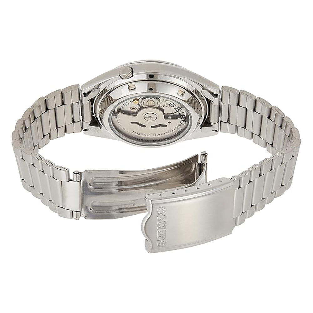 SEIKO 5 Automatic Men's Watch with Black Dial SEIKO-0067