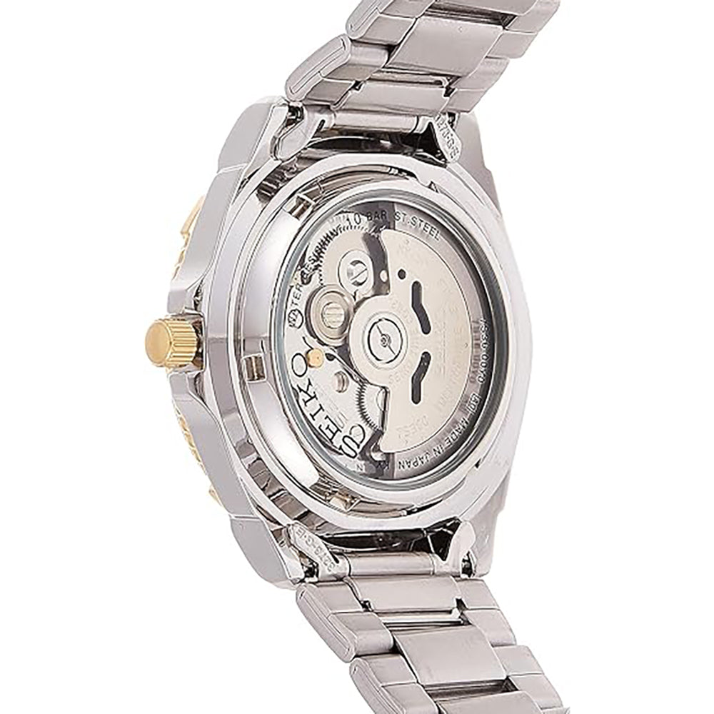 SEIKO 5 Men's Automatic Watch White Dial SEIKO-0029