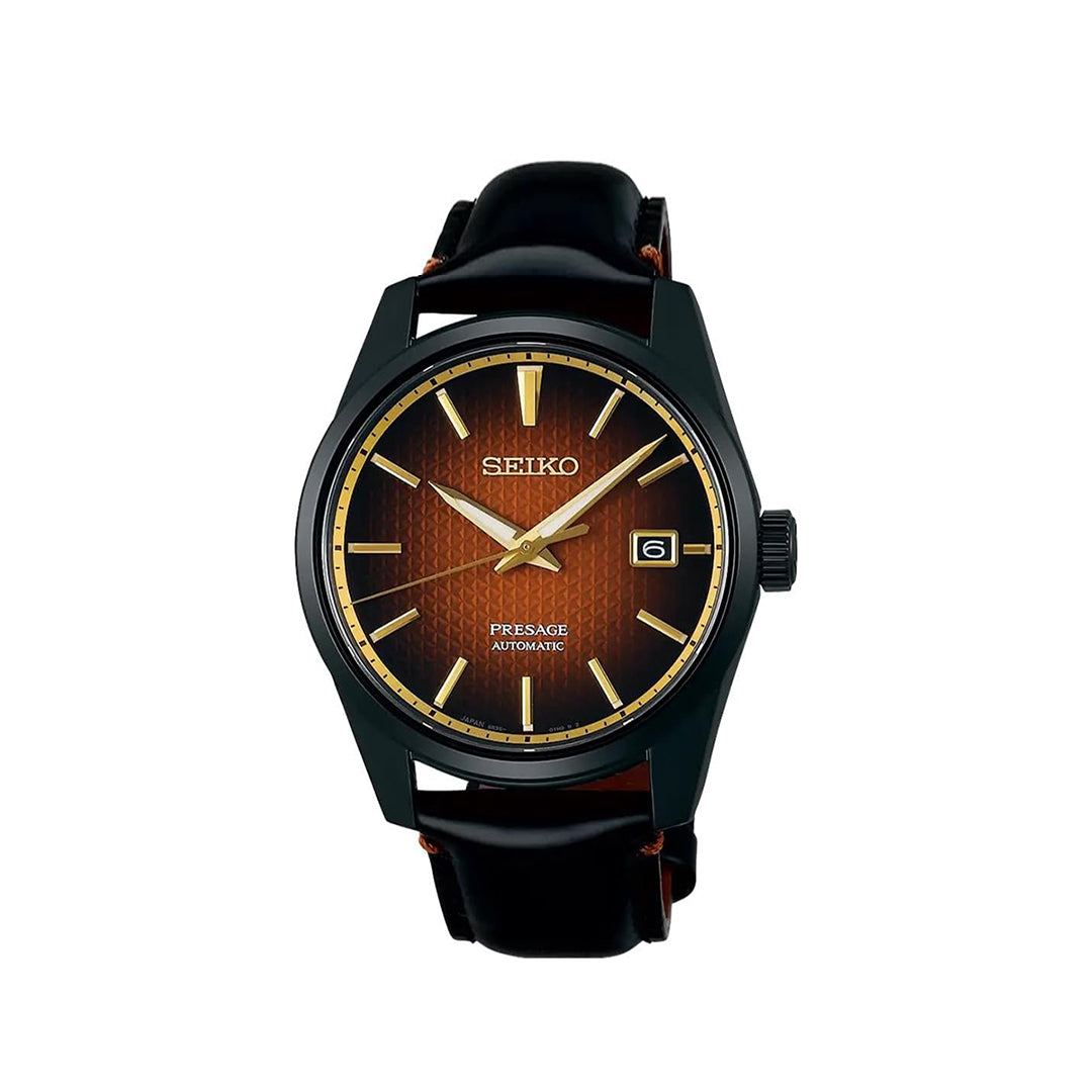 Seiko Men's Automatic Analog Watch with Brown Dial - SEIKO-0081