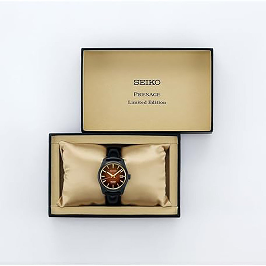 Seiko Men's Automatic Analog Watch with Brown Dial - SEIKO-0081