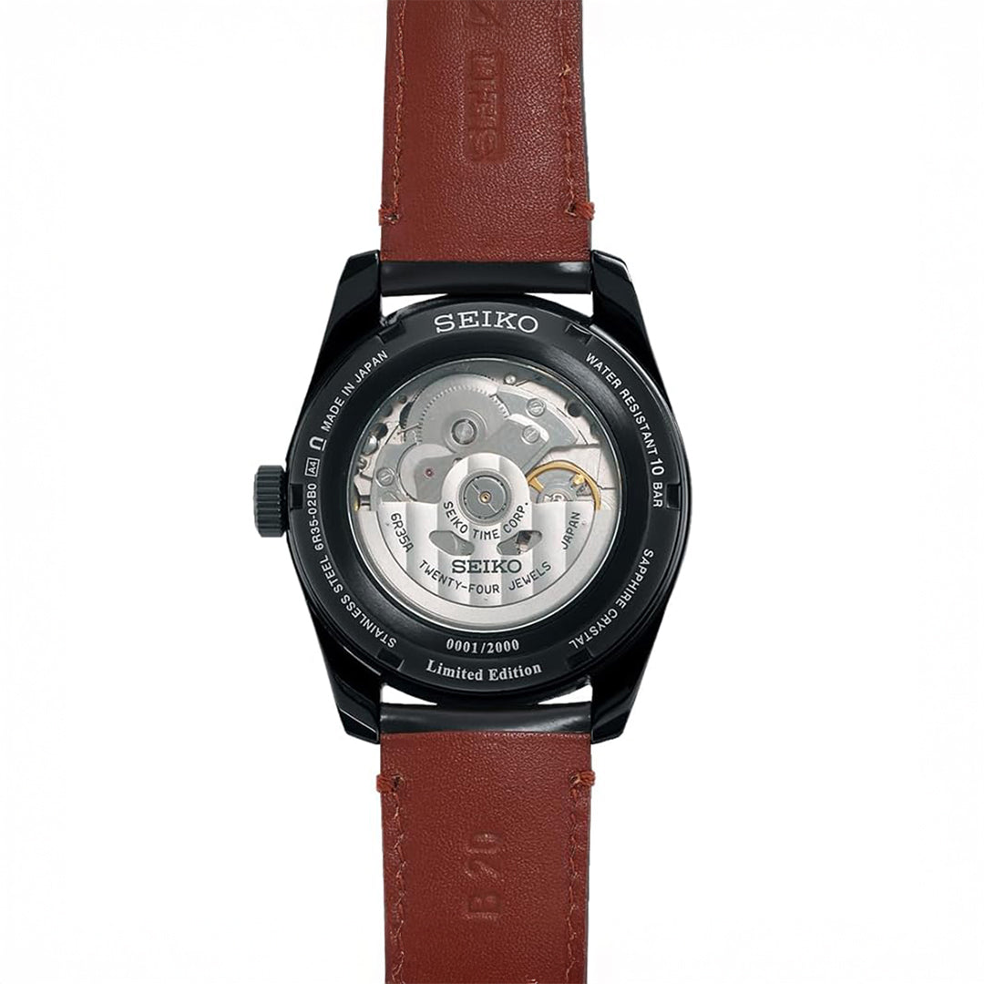 Seiko Men's Automatic Analog Watch with Brown Dial - SEIKO-0081