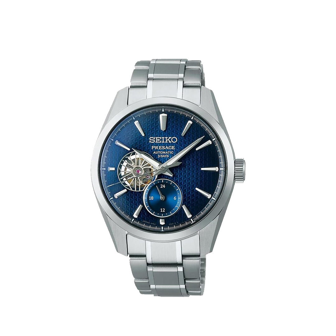 Seiko Men's Automatic Analog Watch with Blue Dial - SEIKO-0082