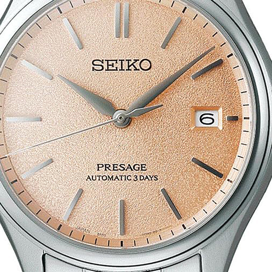 Seiko Men's Automatic Analog Watch with Beige Dial - SEIKO-0083