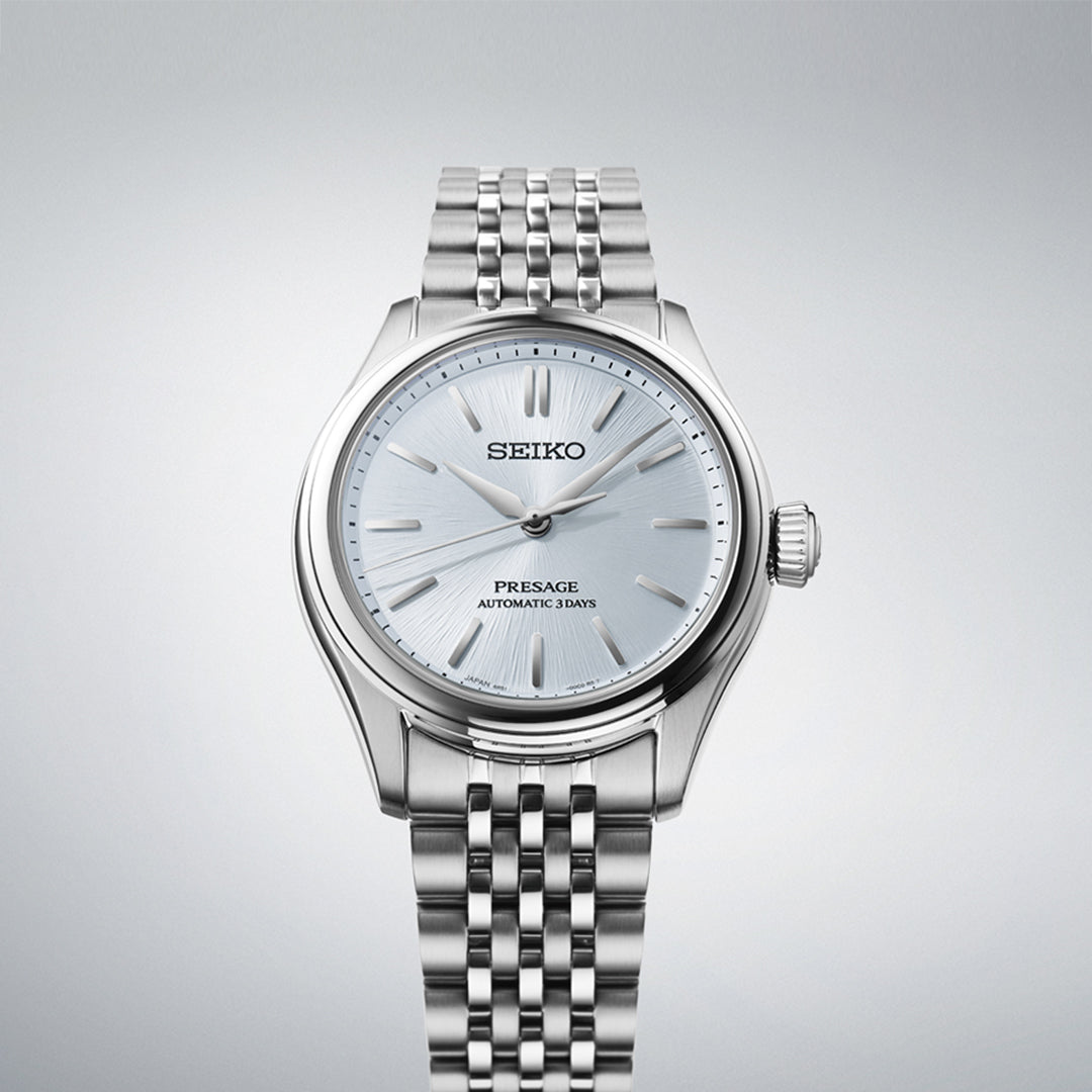 Seiko Men's Automatic Analog Watch with Silver Dial - SEIKO-0086