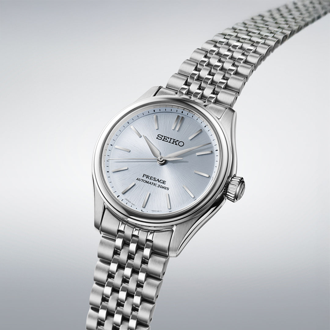 Seiko Men's Automatic Analog Watch with Silver Dial - SEIKO-0086