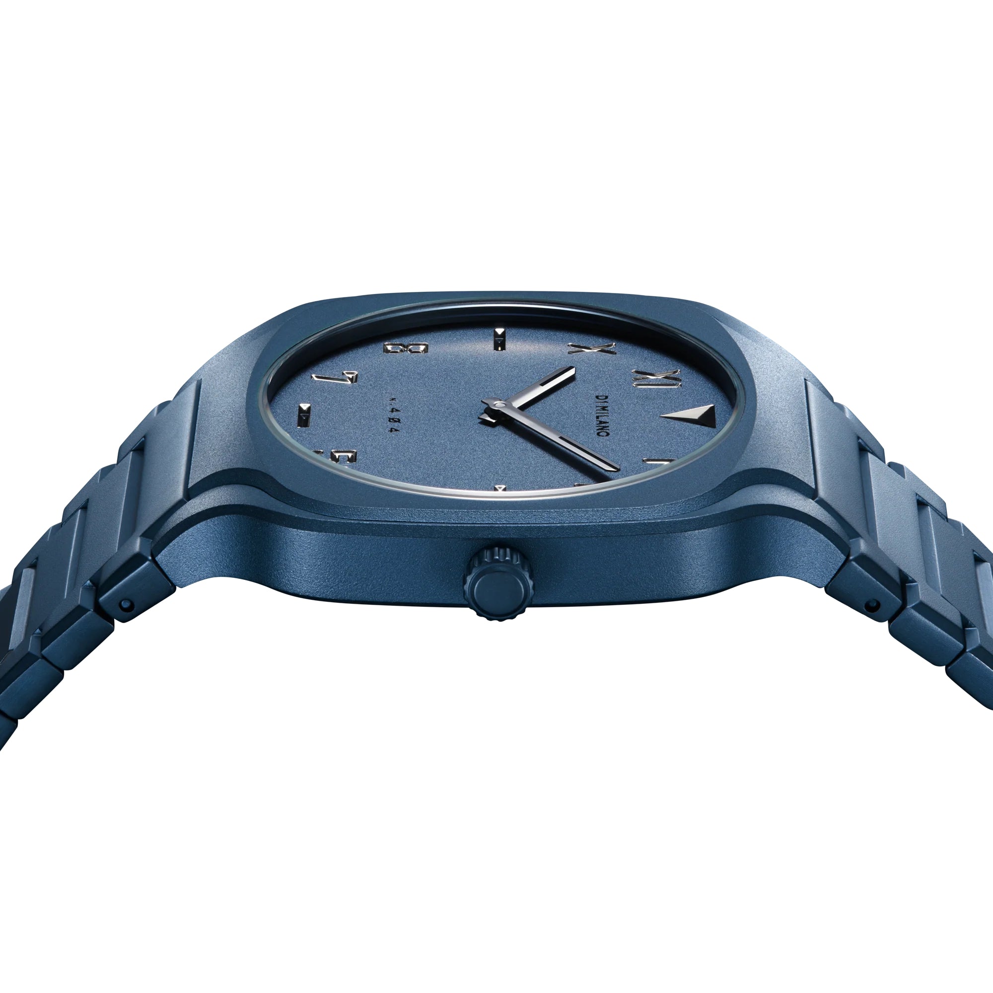 D1 Milano Men's Watch, Quartz Movement, Blue Dial - ML-0324