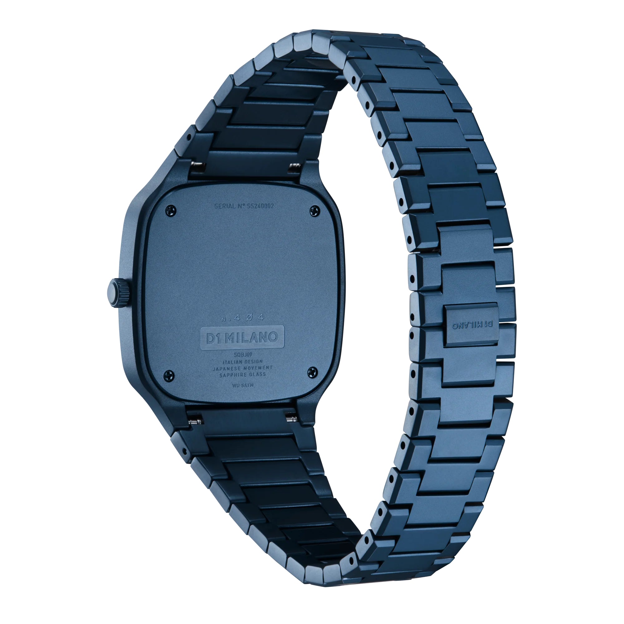 D1 Milano Men's Watch, Quartz Movement, Blue Dial - ML-0324