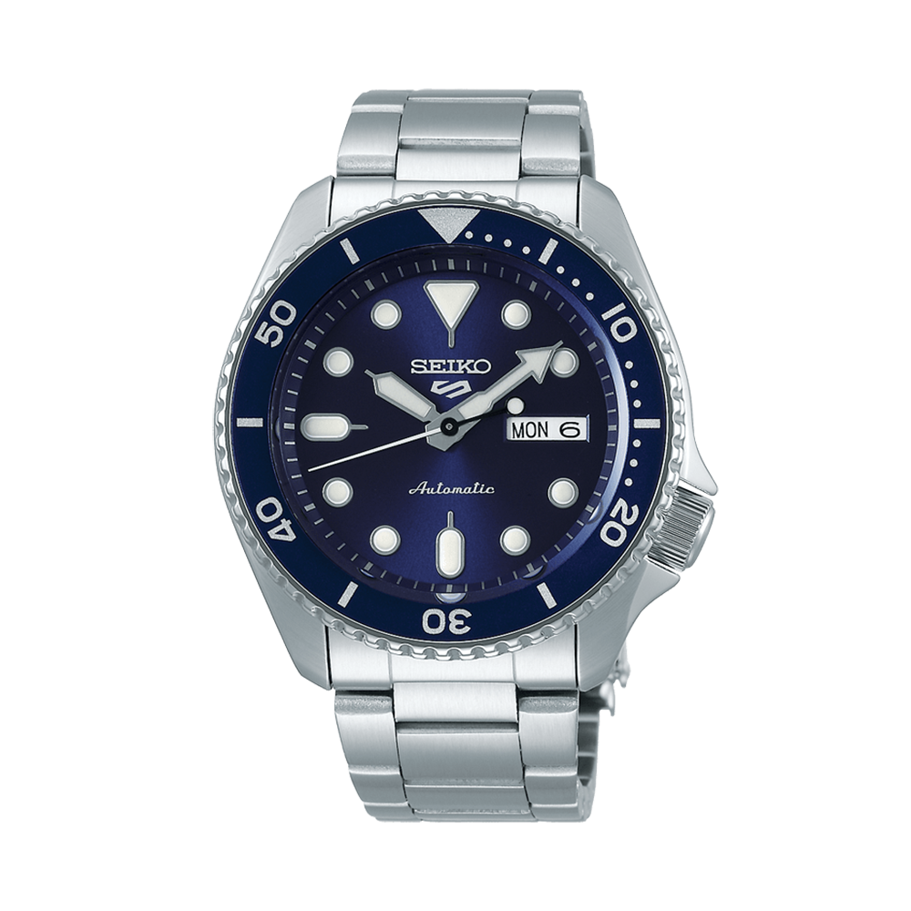 SEIKO 5 Facelift Men's Watch Calendar Blue Dial SEIKO-0044