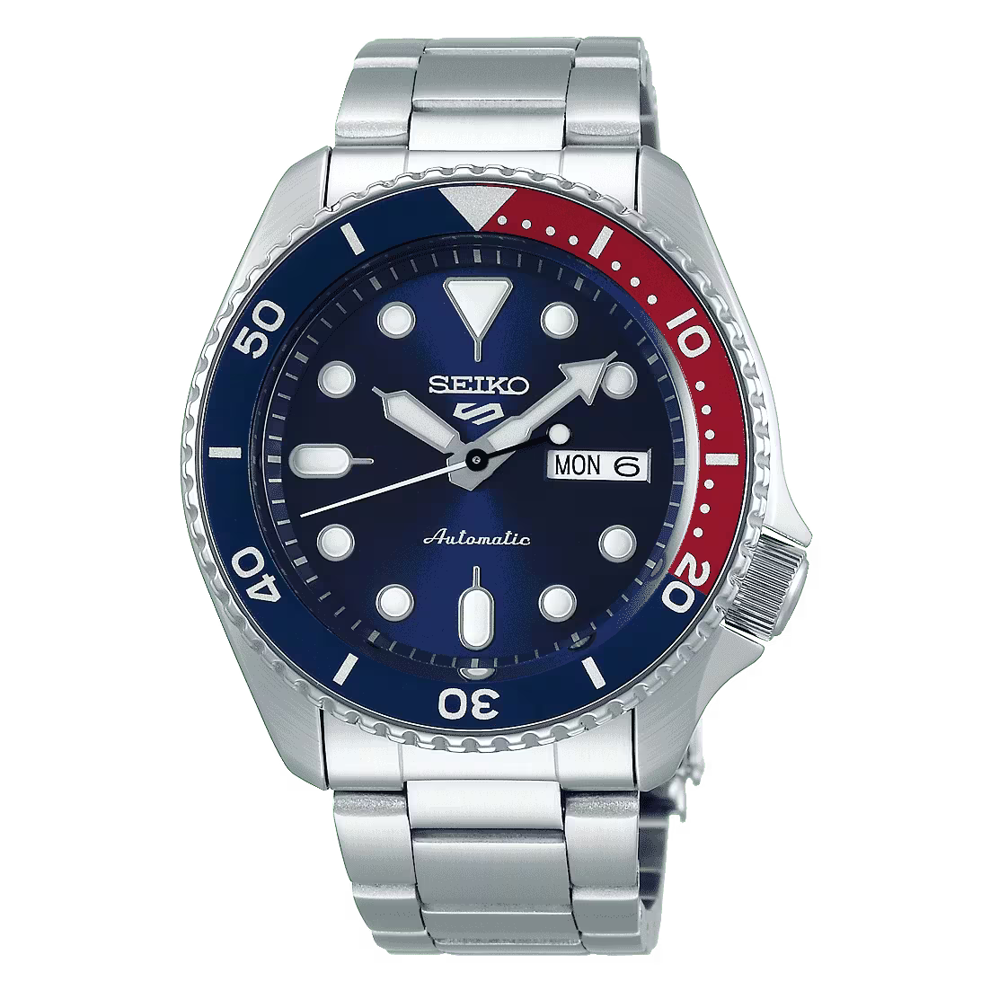 SEIKO 5 Facelift Men's Watch Calendar Blue Dial SEIKO-0045