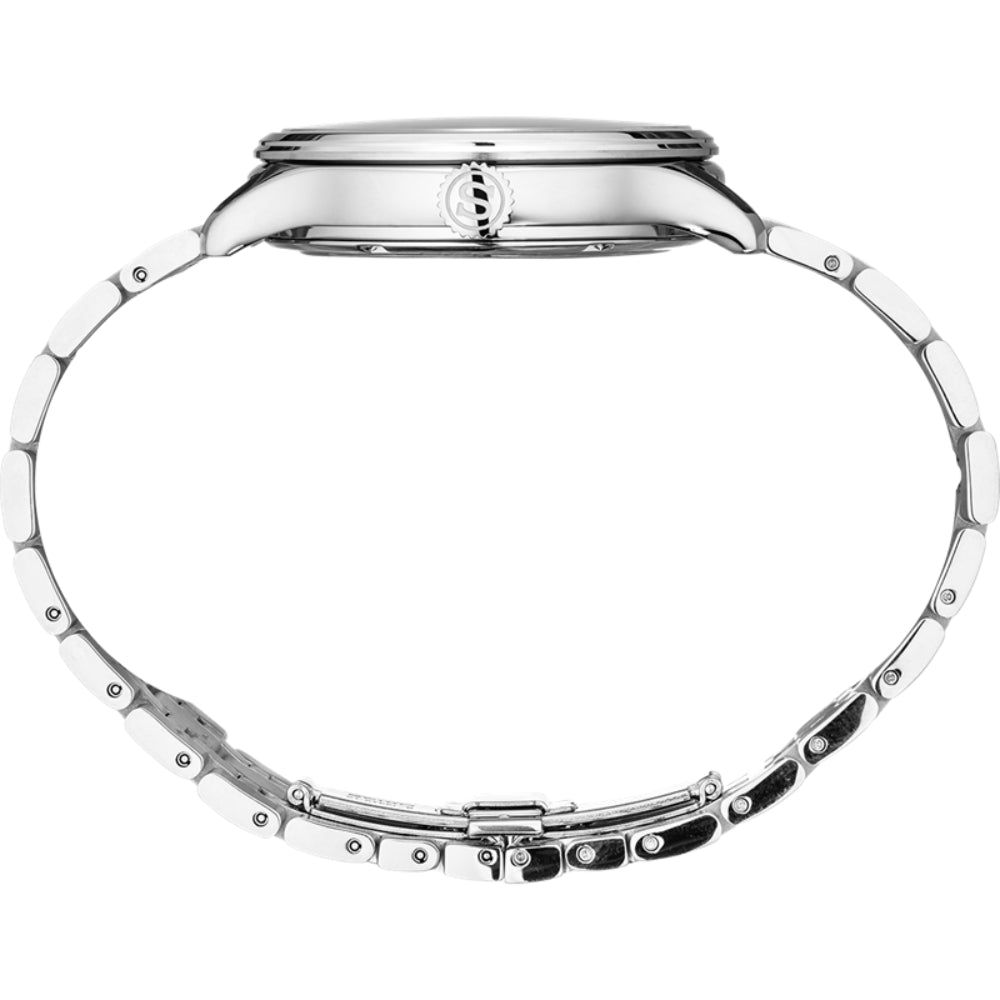 ساعة سيكو بريساج "موكينج بيرد" كوكتيل للرجال ميناء  باللون الاخضر - SEIKO-0001