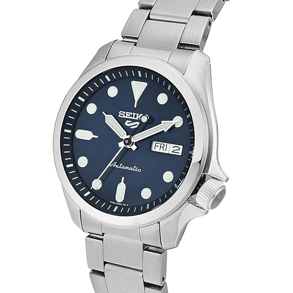 SEIKO Sport 5 Facelift Men's Automatic Watch Blue Dial SEIKO-0046