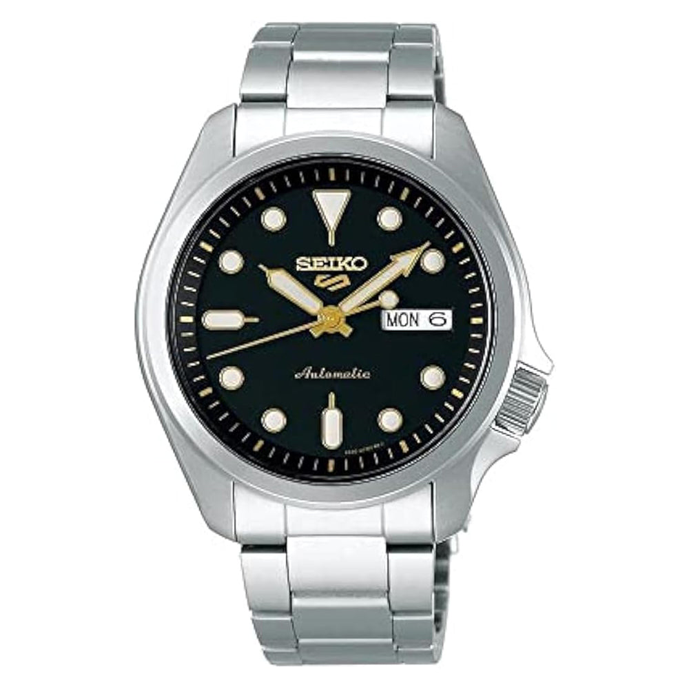 SEIKO Sport 5 Facelift Men's Automatic Watch Black Dial SEIKO-0047