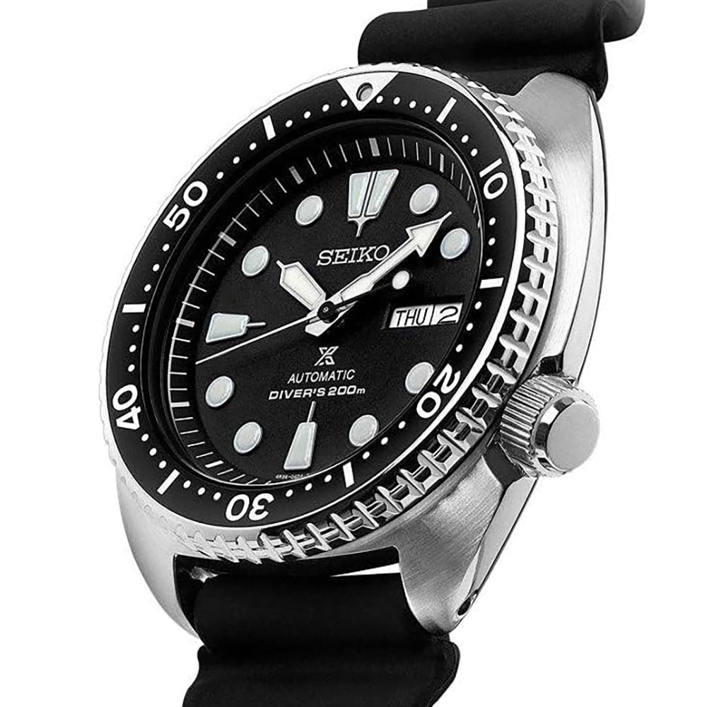 Seiko Prospex Turtle Men's Watch Black Dial - SEIKO-0004