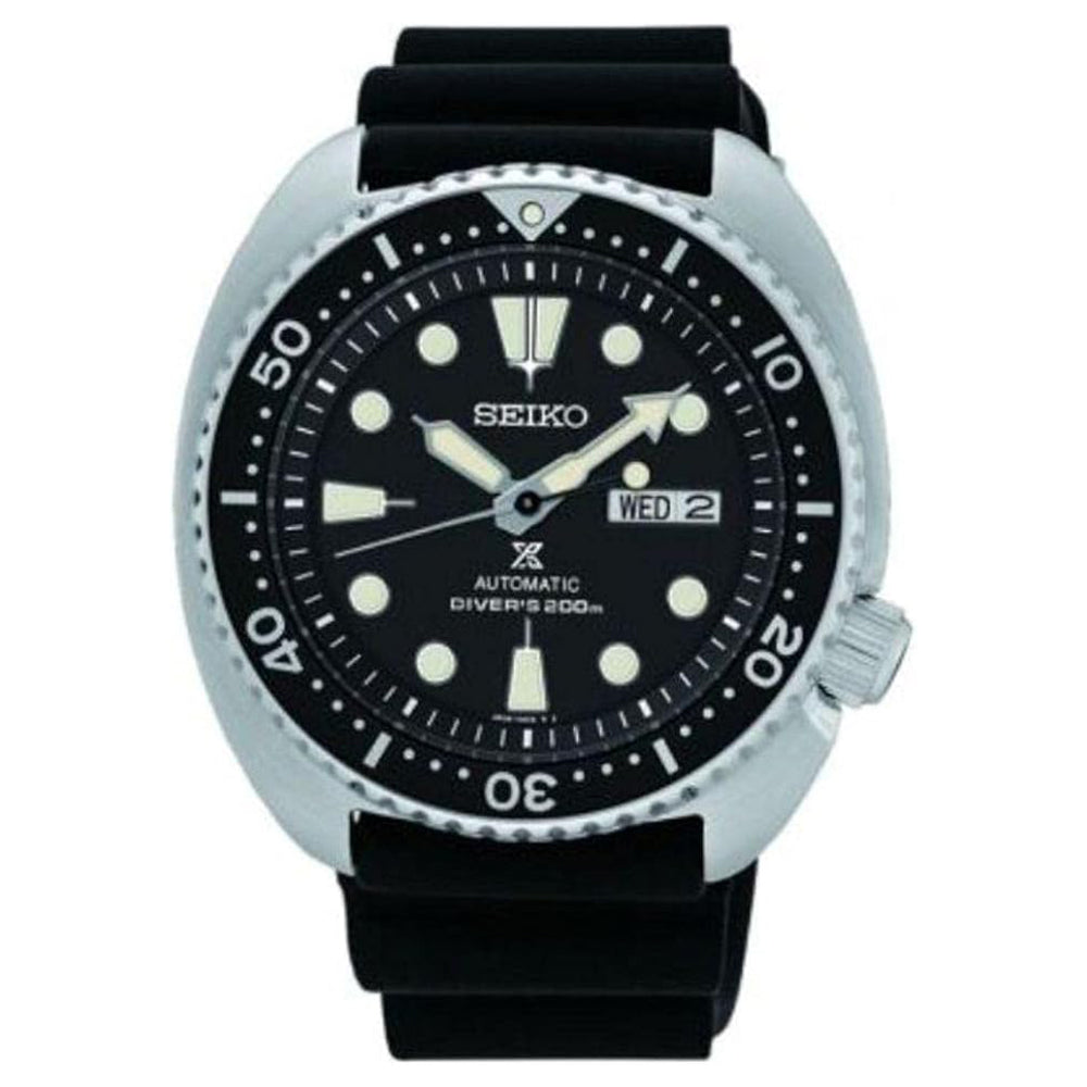 Seiko Prospex Turtle Men's Watch Black Dial - SEIKO-0004