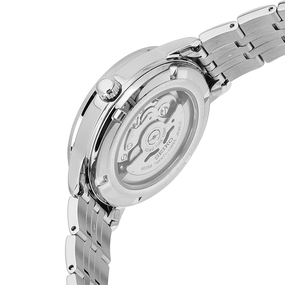 Seiko Men's Automatic Analog Watch with Blue Dial SEIKO-0052