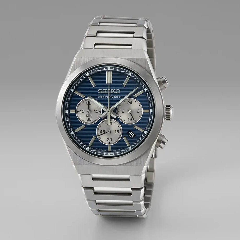 SEIKO Men's Watch Blue Dial SEIKO-0055